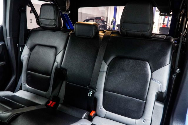 2022 Ford Bronco Black Diamond 4 Door Advanced 4x4 - 23006609 - 36