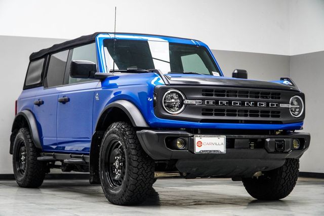 2022 Ford Bronco Black Diamond 4 Door Advanced 4x4 - 23006609 - 3