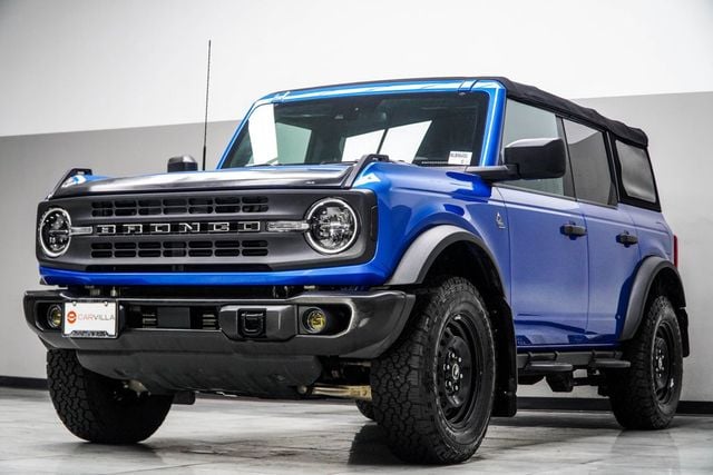 2022 Ford Bronco Black Diamond 4 Door Advanced 4x4 - 23006609 - 7