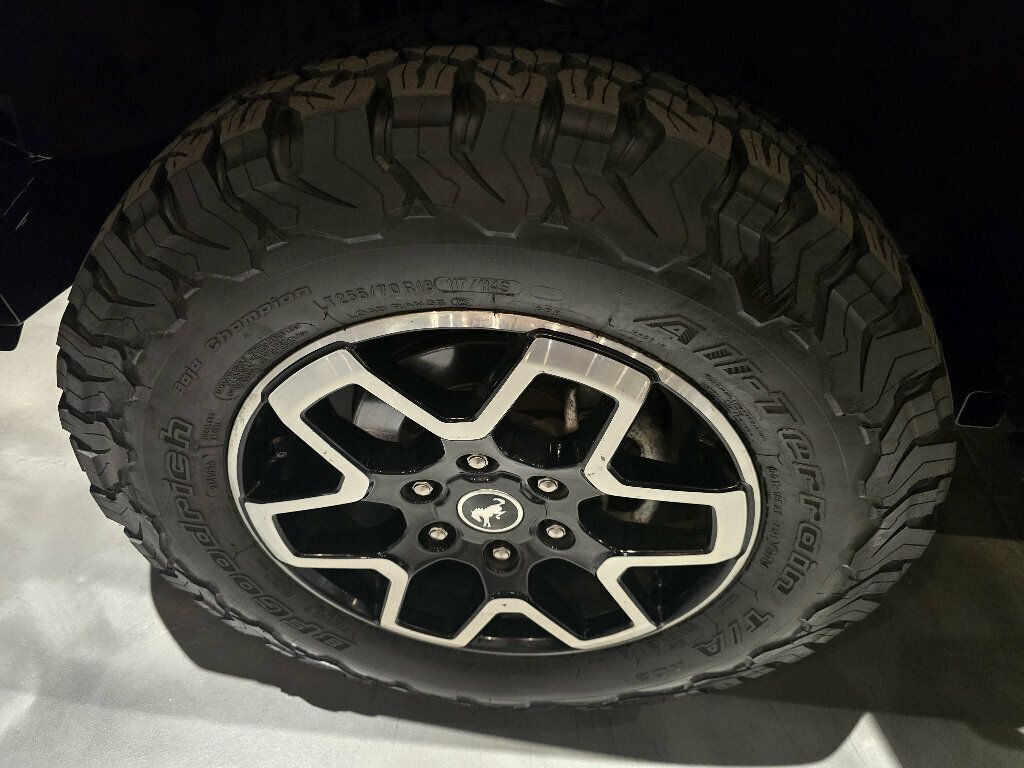 2022 Ford Bronco BlackDiamond/HeatedSeats/RemoteStart/Co-Pilot360/DriverAssist - 23072650 - 26