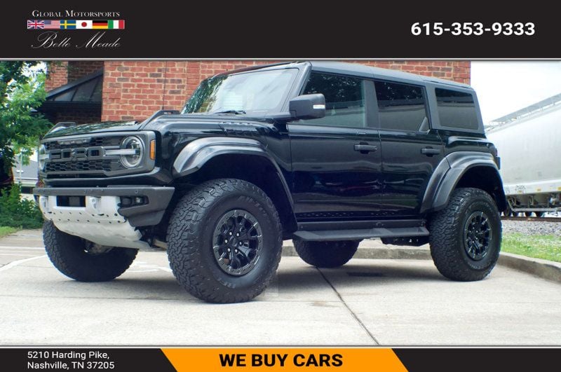2022 Ford Bronco Bronco-Raptor/LuxPkg/AdaptiveCruiseControl/HeatedLeatherSeats - 23013820 | Video 1