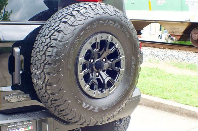 2022 Ford Bronco Bronco-Raptor/LuxPkg/AdaptiveCruiseControl/HeatedLeatherSeats - 23013820 - 9