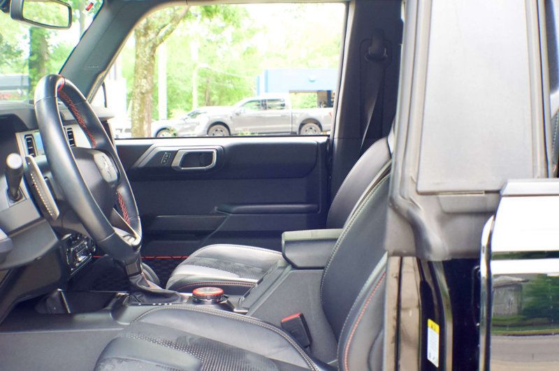 2022 Ford Bronco Bronco-Raptor/LuxPkg/AdaptiveCruiseControl/HeatedLeatherSeats - 23013820 - 22