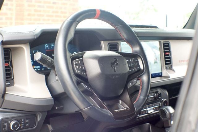 2022 Ford Bronco Bronco-Raptor/LuxPkg/AdaptiveCruiseControl/HeatedLeatherSeats - 23013820 - 24