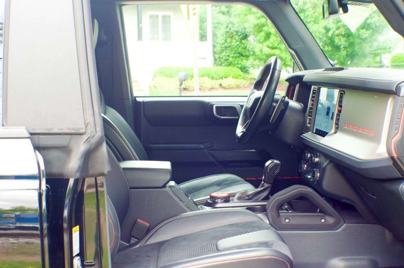 2022 Ford Bronco Bronco-Raptor/LuxPkg/AdaptiveCruiseControl/HeatedLeatherSeats - 23013820 - 45