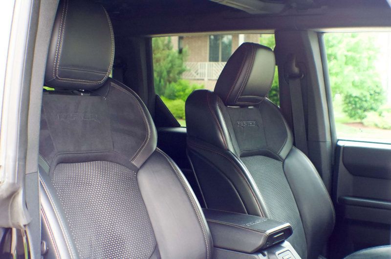 2022 Ford Bronco Bronco-Raptor/LuxPkg/AdaptiveCruiseControl/HeatedLeatherSeats - 23013820 - 46