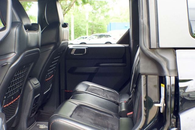 2022 Ford Bronco Bronco-Raptor/LuxPkg/AdaptiveCruiseControl/HeatedLeatherSeats - 23013820 - 49