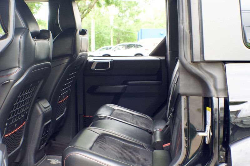 2022 Ford Bronco Bronco-Raptor/LuxPkg/AdaptiveCruiseControl/HeatedLeatherSeats - 23013820 - 49