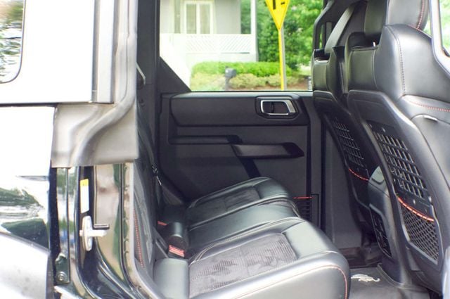 2022 Ford Bronco Bronco-Raptor/LuxPkg/AdaptiveCruiseControl/HeatedLeatherSeats - 23013820 - 54