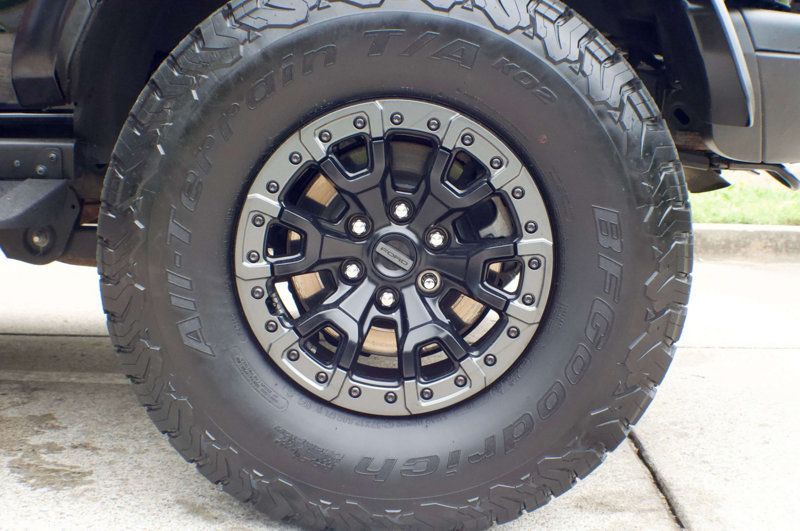 2022 Ford Bronco Bronco-Raptor/LuxPkg/AdaptiveCruiseControl/HeatedLeatherSeats - 23013820 - 58