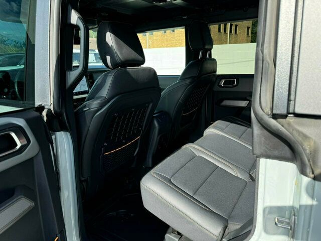 2022 Ford Bronco LocalTrade/BadlandsSeries/HeatedLeatherSeats/BlindSpot/NAV - 22592565 - 10