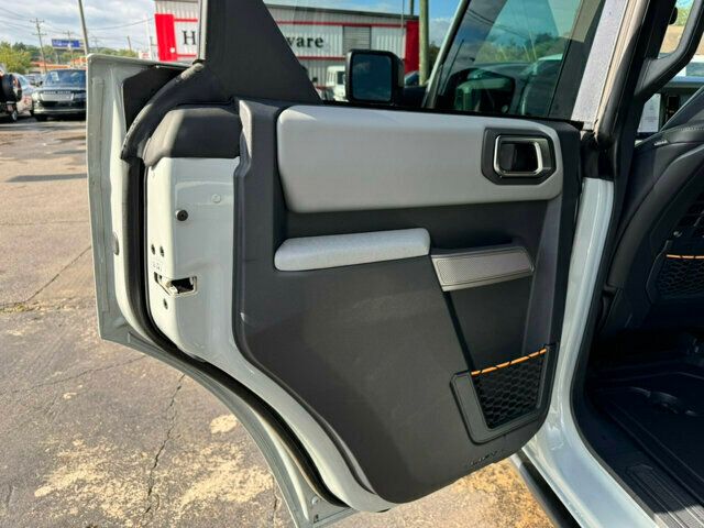 2022 Ford Bronco LocalTrade/BadlandsSeries/HeatedLeatherSeats/BlindSpot/NAV - 22592565 - 12