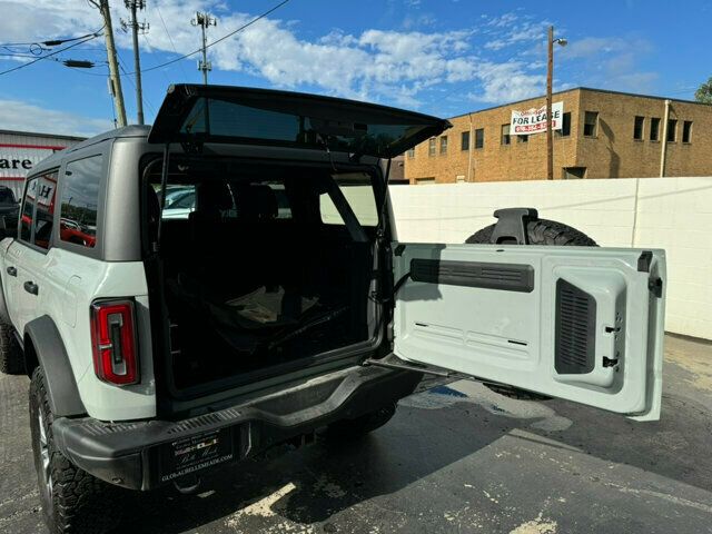 2022 Ford Bronco LocalTrade/BadlandsSeries/HeatedLeatherSeats/BlindSpot/NAV - 22592565 - 13