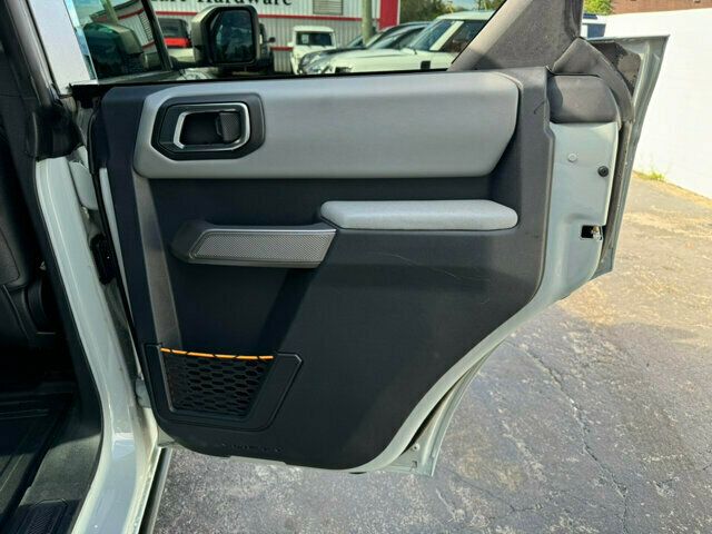 2022 Ford Bronco LocalTrade/BadlandsSeries/HeatedLeatherSeats/BlindSpot/NAV - 22592565 - 16