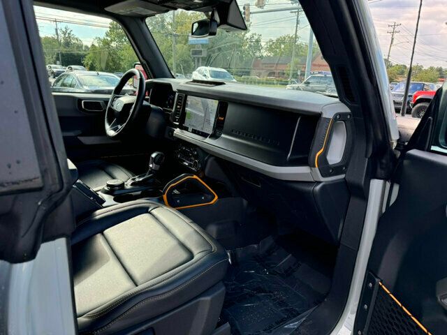 2022 Ford Bronco LocalTrade/BadlandsSeries/HeatedLeatherSeats/BlindSpot/NAV - 22592565 - 17