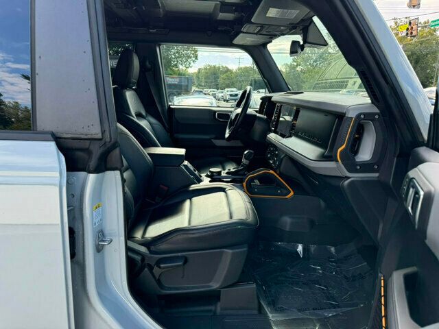 2022 Ford Bronco LocalTrade/BadlandsSeries/HeatedLeatherSeats/BlindSpot/NAV - 22592565 - 18