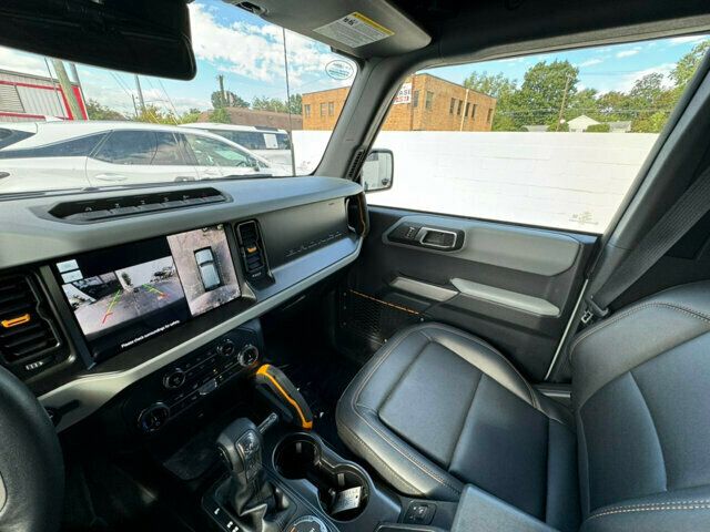 2022 Ford Bronco LocalTrade/BadlandsSeries/HeatedLeatherSeats/BlindSpot/NAV - 22592565 - 27