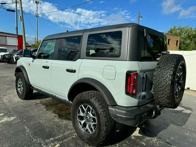 2022 Ford Bronco LocalTrade/BadlandsSeries/HeatedLeatherSeats/BlindSpot/NAV - 22592565 - 2