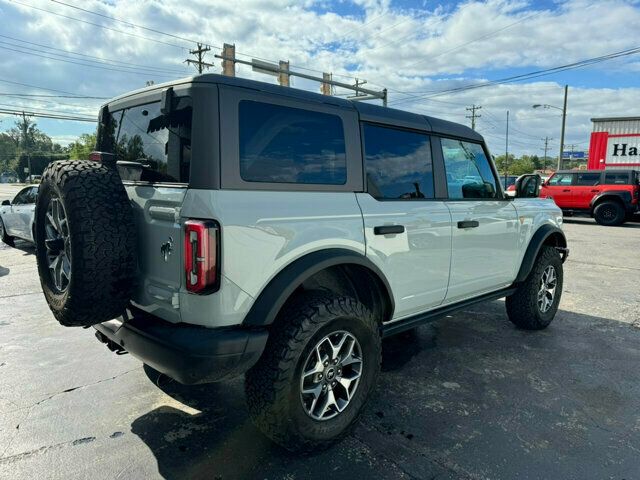 2022 Ford Bronco LocalTrade/BadlandsSeries/HeatedLeatherSeats/BlindSpot/NAV - 22592565 - 4