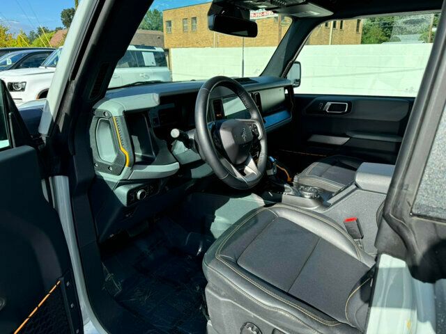 2022 Ford Bronco LocalTrade/BadlandsSeries/HeatedLeatherSeats/BlindSpot/NAV - 22592565 - 7