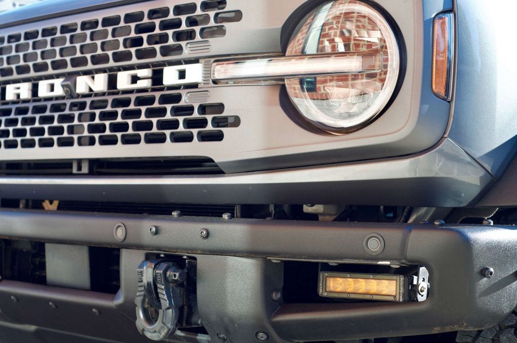 2022 Ford Bronco LocalTrade/BadlandsSeries/V6/LuxuryPkg/SasquatchPkg/NAV - 22972999 - 11