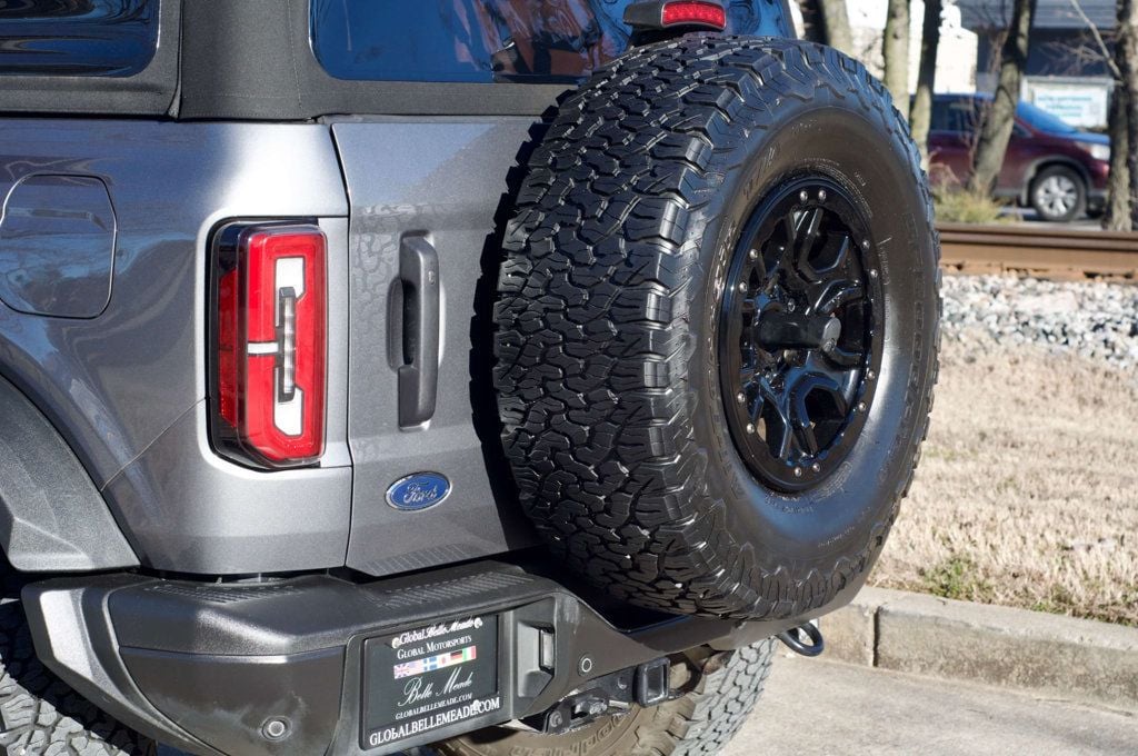 2022 Ford Bronco LocalTrade/BadlandsSeries/V6/LuxuryPkg/SasquatchPkg/NAV - 22972999 - 14