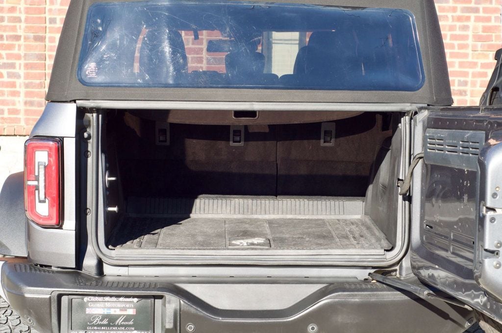 2022 Ford Bronco LocalTrade/BadlandsSeries/V6/LuxuryPkg/SasquatchPkg/NAV - 22972999 - 17