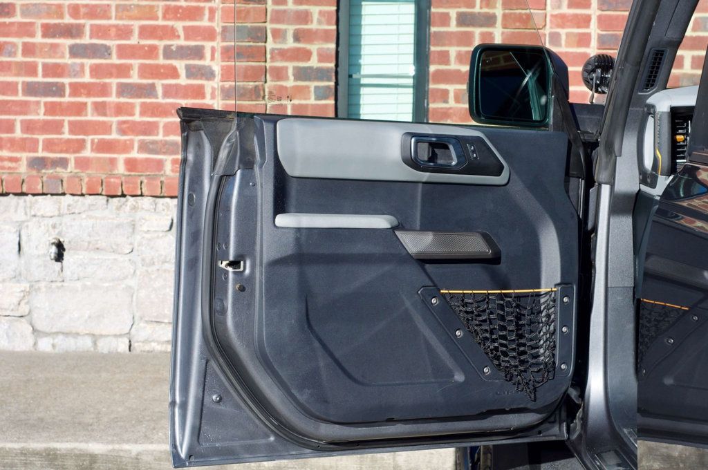 2022 Ford Bronco LocalTrade/BadlandsSeries/V6/LuxuryPkg/SasquatchPkg/NAV - 22972999 - 18