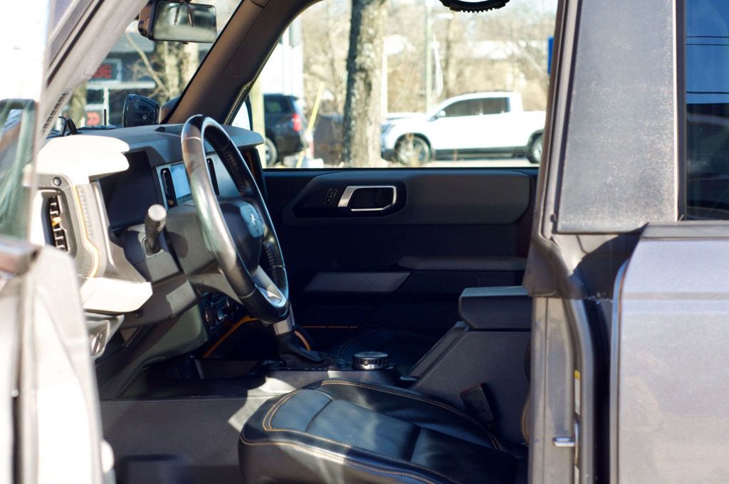 2022 Ford Bronco LocalTrade/BadlandsSeries/V6/LuxuryPkg/SasquatchPkg/NAV - 22972999 - 19