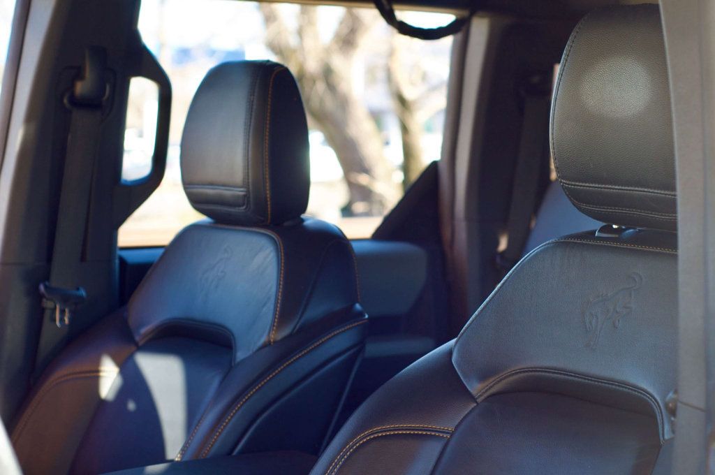 2022 Ford Bronco LocalTrade/BadlandsSeries/V6/LuxuryPkg/SasquatchPkg/NAV - 22972999 - 20