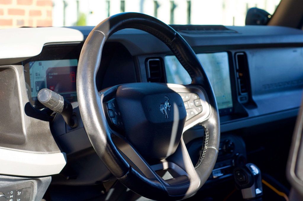 2022 Ford Bronco LocalTrade/BadlandsSeries/V6/LuxuryPkg/SasquatchPkg/NAV - 22972999 - 21