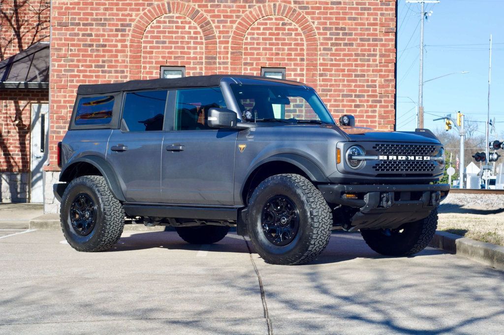 2022 Ford Bronco LocalTrade/BadlandsSeries/V6/LuxuryPkg/SasquatchPkg/NAV - 22972999 - 2