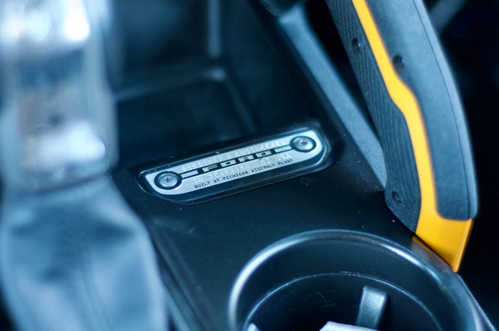 2022 Ford Bronco LocalTrade/BadlandsSeries/V6/LuxuryPkg/SasquatchPkg/NAV - 22972999 - 34