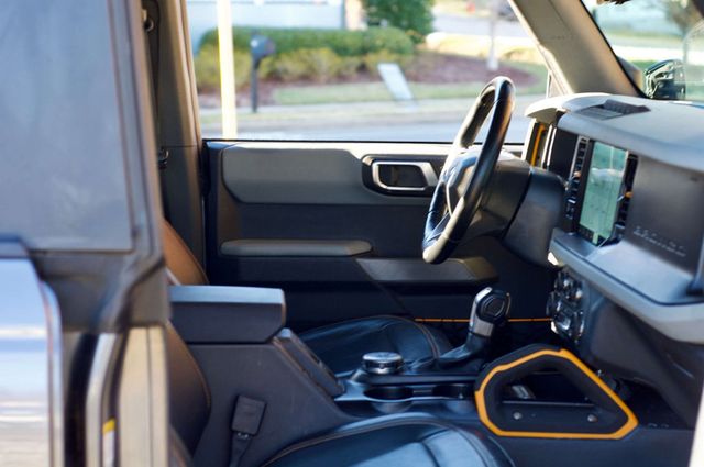 2022 Ford Bronco LocalTrade/BadlandsSeries/V6/LuxuryPkg/SasquatchPkg/NAV - 22972999 - 38