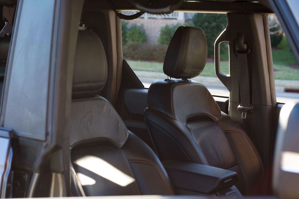 2022 Ford Bronco LocalTrade/BadlandsSeries/V6/LuxuryPkg/SasquatchPkg/NAV - 22972999 - 39