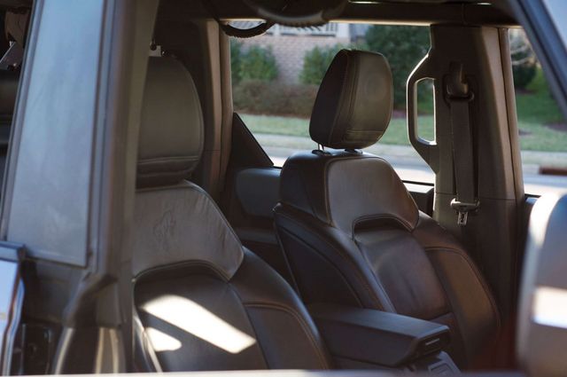 2022 Ford Bronco LocalTrade/BadlandsSeries/V6/LuxuryPkg/SasquatchPkg/NAV - 22972999 - 39