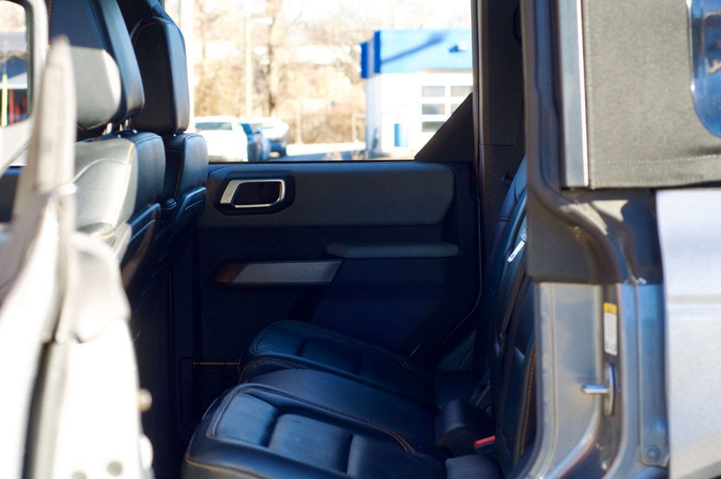 2022 Ford Bronco LocalTrade/BadlandsSeries/V6/LuxuryPkg/SasquatchPkg/NAV - 22972999 - 42