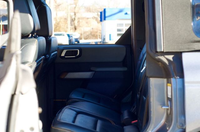 2022 Ford Bronco LocalTrade/BadlandsSeries/V6/LuxuryPkg/SasquatchPkg/NAV - 22972999 - 42