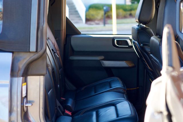 2022 Ford Bronco LocalTrade/BadlandsSeries/V6/LuxuryPkg/SasquatchPkg/NAV - 22972999 - 48