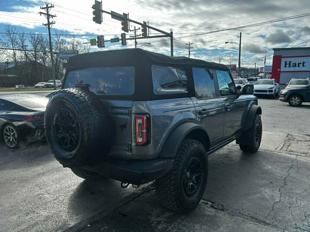 2022 Ford Bronco 4-Door Badlands