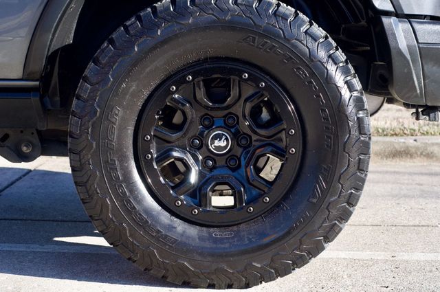 2022 Ford Bronco LocalTrade/BadlandsSeries/V6/LuxuryPkg/SasquatchPkg/NAV - 22972999 - 50