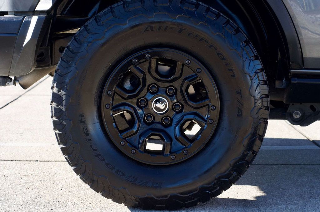 2022 Ford Bronco LocalTrade/BadlandsSeries/V6/LuxuryPkg/SasquatchPkg/NAV - 22972999 - 51