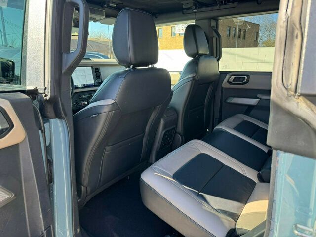 2022 Ford Bronco LocalTrade/Wildtrax/Blind Spot/AdaptiveCruise/360Cams/LuxPkg - 22749089 - 10