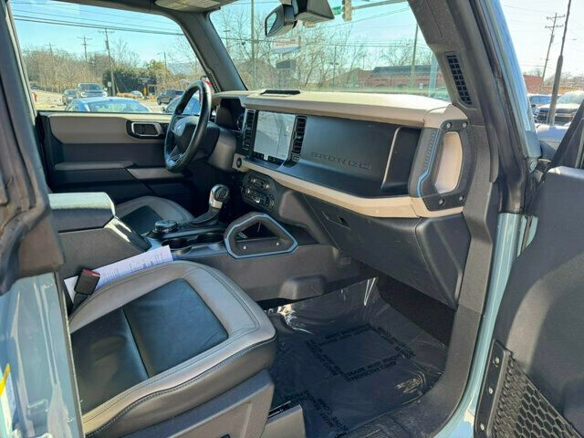 2022 Ford Bronco LocalTrade/Wildtrax/Blind Spot/AdaptiveCruise/360Cams/LuxPkg - 22749089 - 17