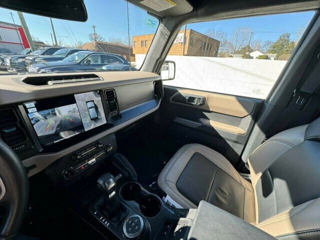 2022 Ford Bronco LocalTrade/Wildtrax/Blind Spot/AdaptiveCruise/360Cams/LuxPkg - 22749089 - 27