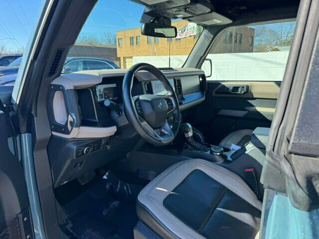 2022 Ford Bronco LocalTrade/Wildtrax/Blind Spot/AdaptiveCruise/360Cams/LuxPkg - 22749089 - 7