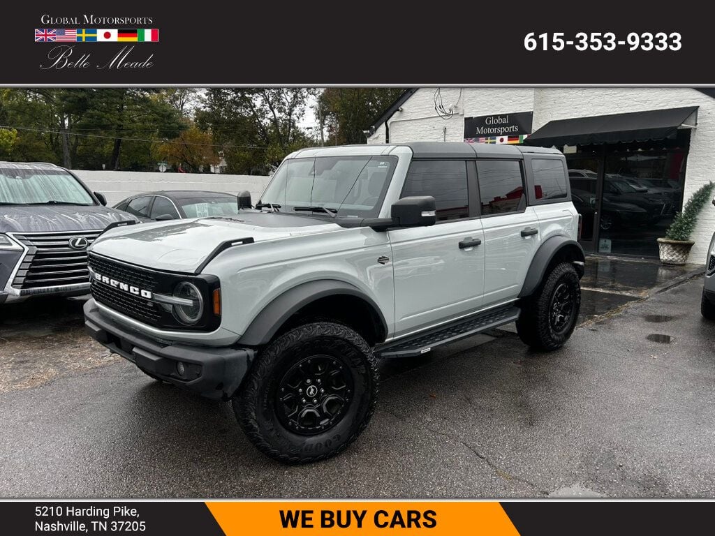 2022 Ford Bronco LocalTrade/WildtraxSeries/SasquatchPkg/HeatedLeatherSeats/NAV - 22937548 - 0