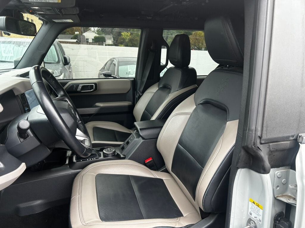 2022 Ford Bronco LocalTrade/WildtraxSeries/SasquatchPkg/HeatedLeatherSeats/NAV - 22937548 - 9