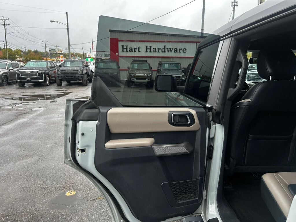 2022 Ford Bronco LocalTrade/WildtraxSeries/SasquatchPkg/HeatedLeatherSeats/NAV - 22937548 - 11