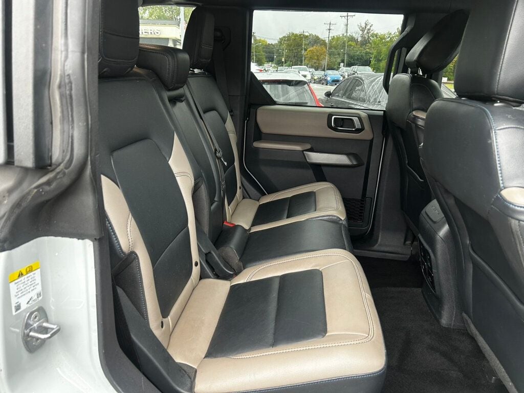2022 Ford Bronco LocalTrade/WildtraxSeries/SasquatchPkg/HeatedLeatherSeats/NAV - 22937548 - 16